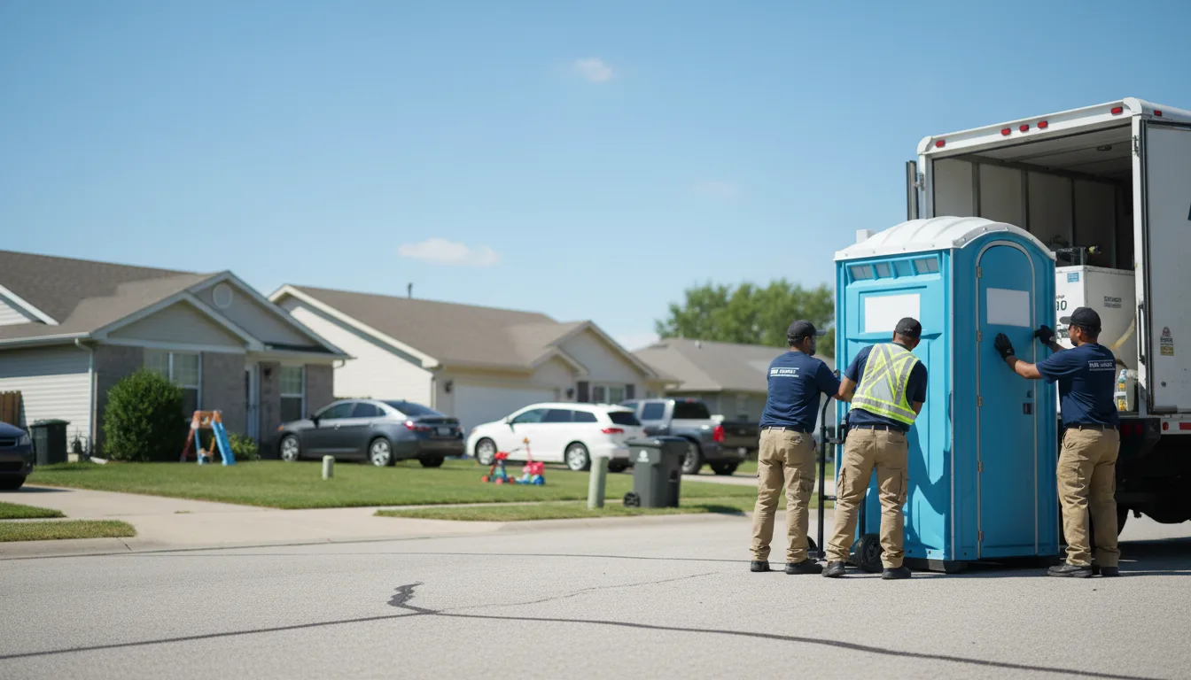 Standard Porta Potty Rentals in Lachine, MI near me